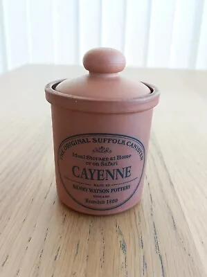 Buy Henry Watson Pottery  The Original Suffolk Canister - Cayenne   • 4.99£