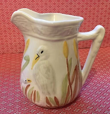 Buy Vintage Hand Painted Shorter & Son Stork Jug/Vase REALLY BEAUTIFUL CONDITION • 6.95£