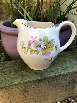 Buy 1940’s Alfred Meakin  Milk/Cream Jug Floral Pattern, Free Delivery • 6.50£