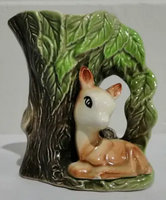 Buy Eastgate Withernsea Pottery Fauna Jug With Deer • 4.99£