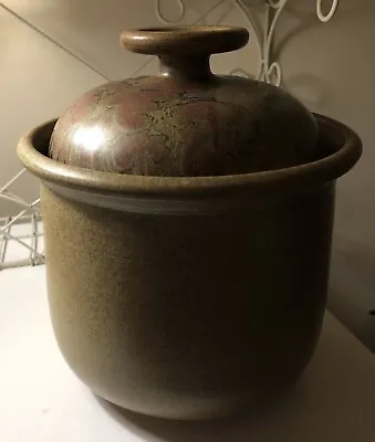 Buy Crich Pottery/Diana Worthy Large Lidded Jar - RARE BEAUTIFUL PIECE • 65£