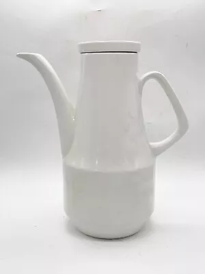 Buy Vintage Wood And Sons Burslem Ware Alpine White Teapot Tea Coffee Pot • 29.99£