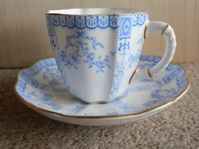 Buy Royal Crown Derby - Antique Cabinet Cup And Saucer Pattern No. 3145 • 14.99£