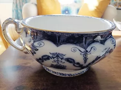 Buy Rare Antique Booths Silicone China Medallion Pattern, Chamber Pot/Planter • 2.99£