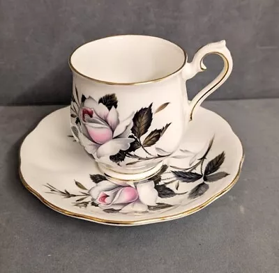 Buy Royal Albert Fine Bone China Queens Messenger Small Coffee Cup & Saucer. • 9.50£