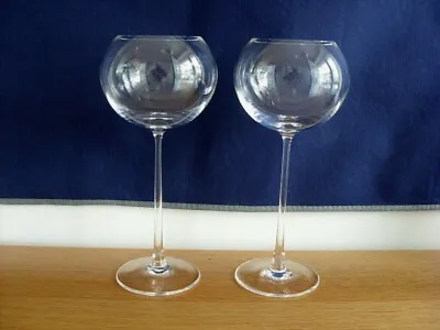 Buy Pair Of Royal Doulton Symmetry  Wine Glasses • 23.99£