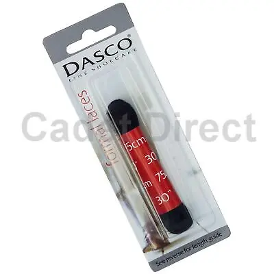 Buy Dasco Select Parade Shoe Laces-Male • 3.95£