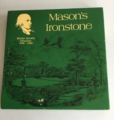 Buy Mason's Ironstone Commemorative Plate. Pope John Paul II. Original Box. • 6£
