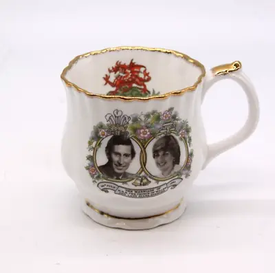 Buy ROYAL WEDDING MUG Elizabethan Fine Bone China Charles Diana Commemorative Cup • 3.49£