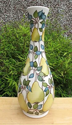 Buy Moorcroft Huge William Pear 82/16 Vase LE 13/30 First Quality RRP £975 W. Morris • 470.25£