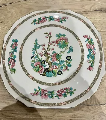 Buy Vintage Lord Nelson Pottery, Hand Crafted Guilded Plate • 4.95£