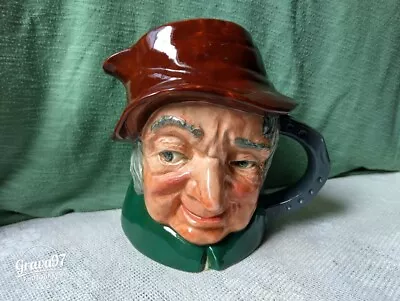 Buy Royal Doulton D6337 - Large Character Toby Jug - Uncle Tom Cobbleigh • 30£