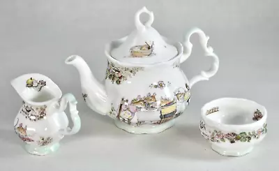 Buy Royal Doulton Brambly Hedge Miniature Childs Tea Set • 69£