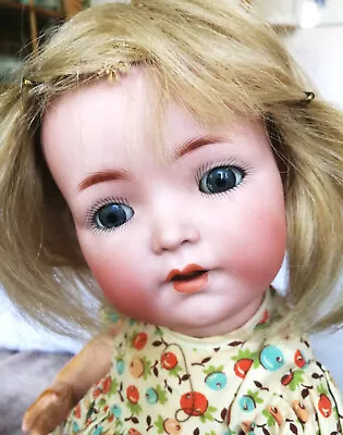 Buy Sweet Antique Franz Schmidt 1295 Porcelain Head Doll - Approx. 37 Cm • 9.01£