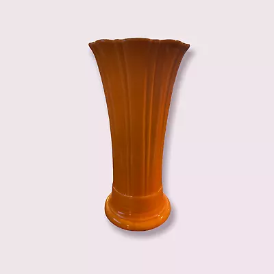 Buy Fiesta Ware Tangerine 9” Vase • 96.29£