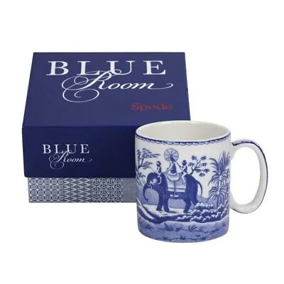 Buy Spode Blue Room Archive - Indian Sporting 0.25L Mug - BNIB • 17£