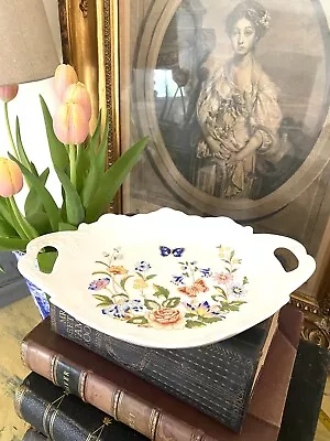 Buy Aynsley China Cottage Garden Two Handled Dish • 15£