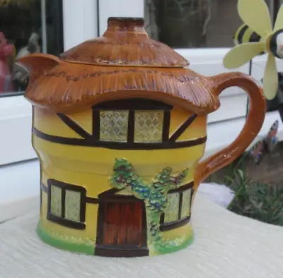 Buy LOVELY  Devon Cobb Teapot Burlington Ware • 15.99£