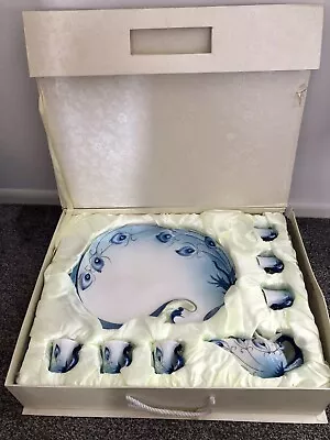 Buy Chinese Porcelain Peacock Tea Set • 50£