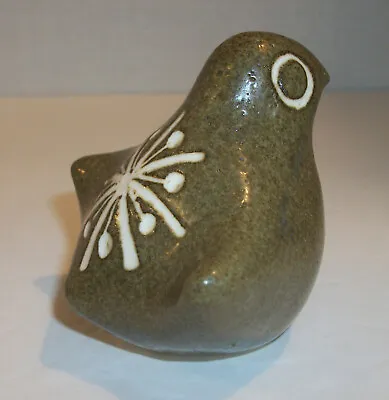 Buy Strawberry Hill Canadian Canada Vintage Studio Pottery Small Bird Figurine • 66.27£