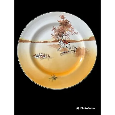 Buy Royal Doulton Made In England Seriesware Hunting Plate 10” • 184.99£