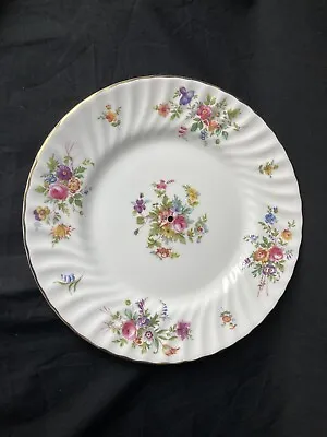 Buy Minton China ,Marlow ,Drilled Hole ,Cake Plate Very Good Condition ,Old Red Mark • 8.99£