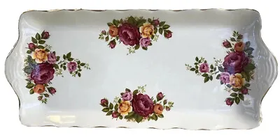 Buy Old Foley Rose Floral Pattern Trinkets Dish Vanity Tray James Kent England P/O • 23.57£