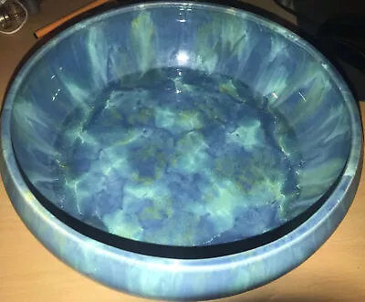 Buy Mintons Hollins & Co  Astra  Ware Fruit Bowl - Lovely Condition - Blue  • 49.99£
