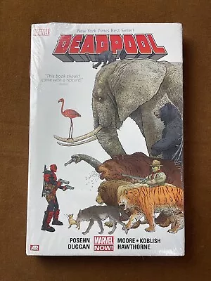Buy Deadpool By Posehn & Duggan #1 (Marvel, 2014)- SEALED • 12.63£