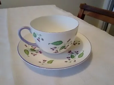 Buy Vintage Shelley  Campanula  Large Cup & Saucer - Flowers  • 3.20£