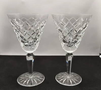 Buy Waterford Crystal Tyrone Water Goblet Set Of 2 • 86.79£