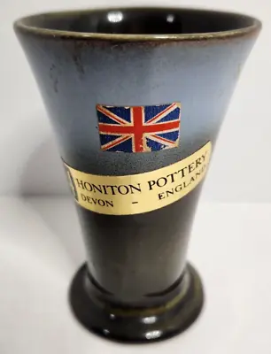 Buy Honiton Pottery Devon England Mini Vase Glazed 4 Inches • 15.45£