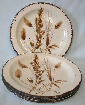 Buy Midwinter By Wedgwood Wild Oats Bread Or Dessert Plate Set Of 4 • 22.67£