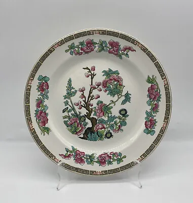 Buy Antique Maddock Indian Tree Dinner Plate Royal Vitreous Made In England • 9.60£
