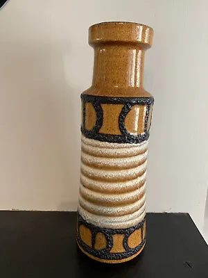 Buy W.german Scheurich Keramik Pottery Vase 205-32  • 29.99£