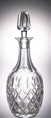 Buy BRIERLEY Lead Crystal GAINSBOROUGH Cut Glass Spirit Decanter - 31 Cm, 1.4 Kg • 35£