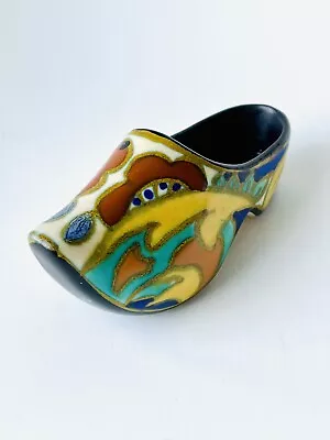 Buy Vintage Small Gouda Pottery Shoe/Clog - Rare • 45£