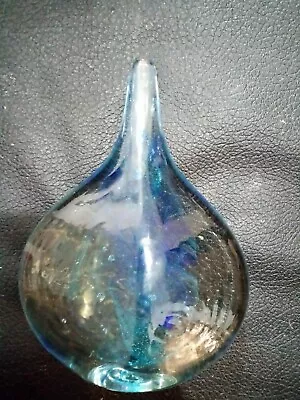 Buy Kerry Glass Art Glass Single Stem Vase • 10£