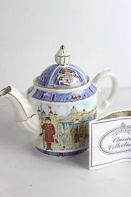 Buy Sadler London Heritage Collection # 4739 Thameside Teapot~ Made In England • 16£