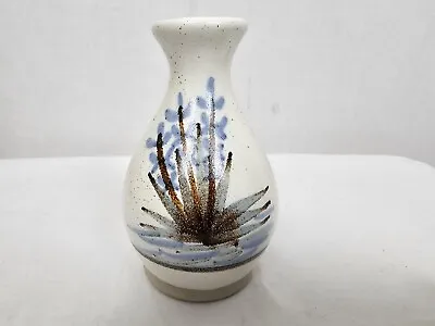 Buy Haven Pottery Somerset Studio Bud Vase 12cm Tall Stamped And Labelled  • 10£