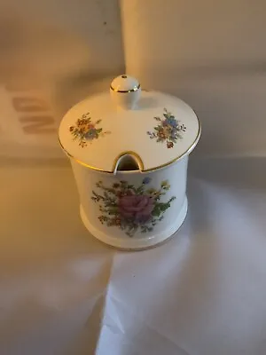 Buy Vintage ‘Victoria China’ Jam/Sauce Pot Made In England For Fortnum & Mason • 2.99£