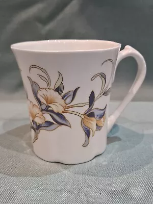 Buy Vintage Aynsley Just Orchids Scalloped Fine Bone China Cup Mug Rare GC • 7.99£