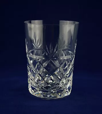 Buy Royal Brierley Crystal “BRUCE” Whiskey Glass / Tumbler 10.6cms (4-1/8 ) - 1st • 18.50£