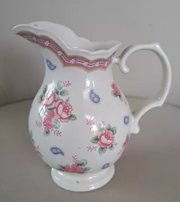 Buy Marks & Spencer M&S St Michael  Floral Jug , 6 Inch Tall.  • 3.99£