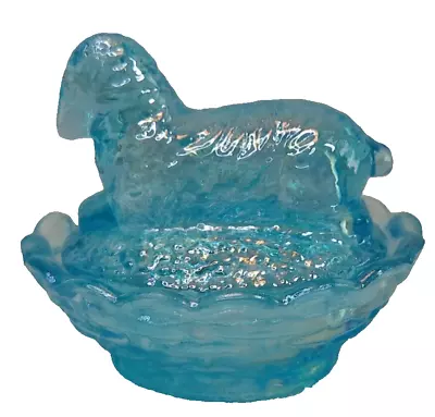 Buy Boyd Crystal Glass Lamb On A Nest Individual Salt(2509Tote1) • 27.80£