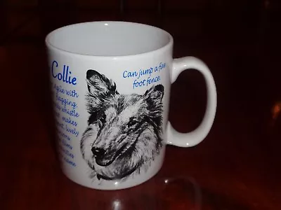 Buy Norfolk China Ceramic Mug THE COLLIE • 9.99£