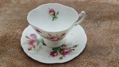 Buy Hammersley & Co Bone China Made In England, Pink Rose's • 28.45£