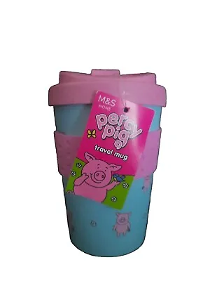 Buy M&S Percy Pig Travel Mug Cup Marks And Spencer Percy Pig Special • 6.99£