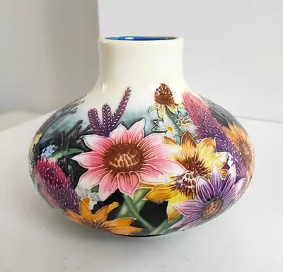 Buy Old Tupton Ware Summer Bouquet Squat Vase • 20£