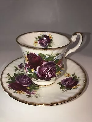 Buy Queens “ Centenary Dear” Cup And Saucer Fine Bone China England Rosina China Co  • 20.82£